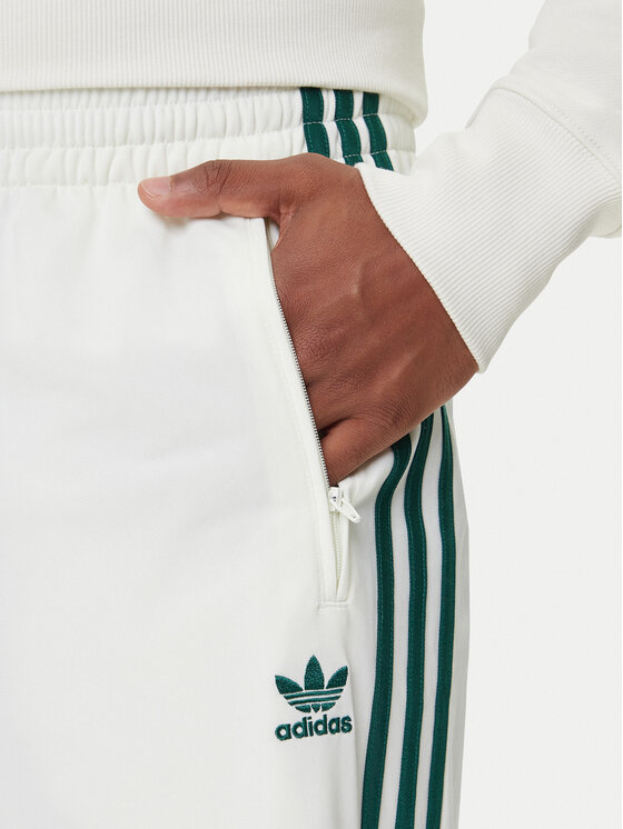 adidas adidas Donji dio trenerke adicolor Classics Firebird KA0480 Bijela Regular Fit