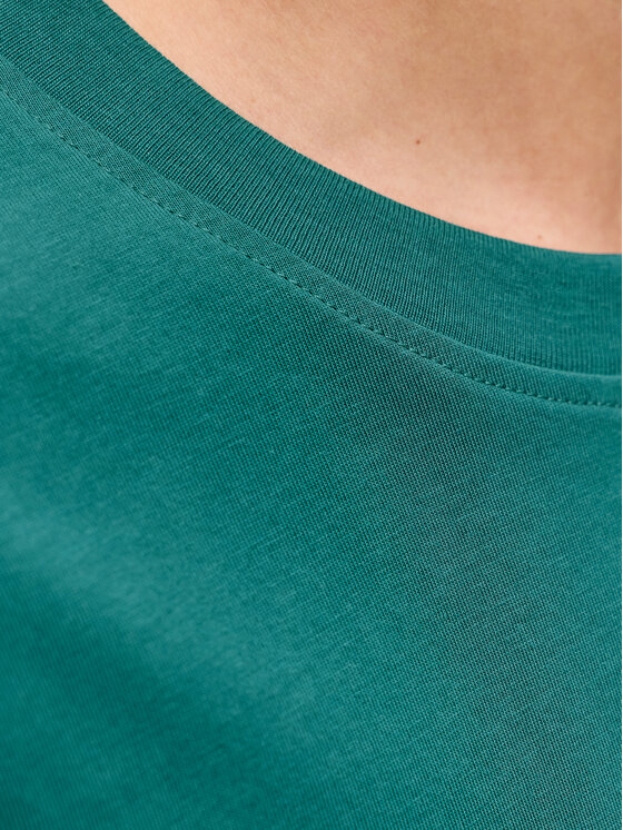 Jack & Jones Jack & Jones Marškinėliai Star 12234746 Žalia Regular Fit