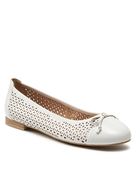 Caprice Caprice Baleriinad 9-22185-42 Valge