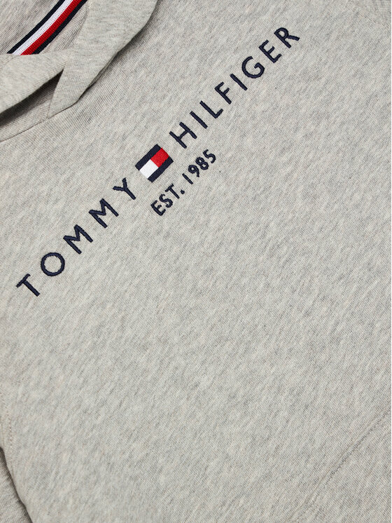 Tommy Hilfiger Tommy Hilfiger Mikina Essential KS0KS00213 Šedá Regular Fit