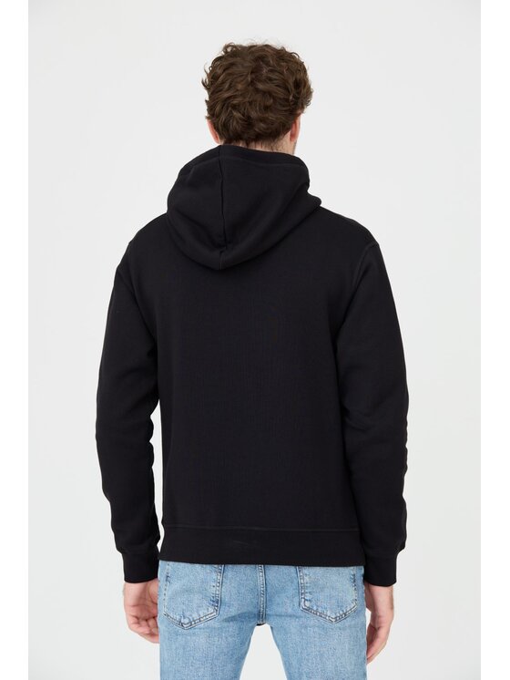 Dsquared2 Dsquared2 Felpa S74GU0744 Nero Regular Fit