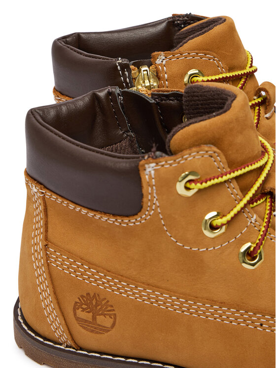 Timberland Timberland Schnürschuhe Pokey Pine 6in Boot TB1A125Q2311 Orange