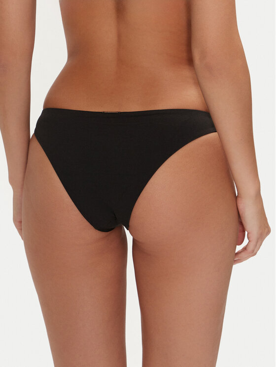 Calvin Klein Swimwear Calvin Klein Swimwear Bikini partea de jos KW0KW02740 Negru