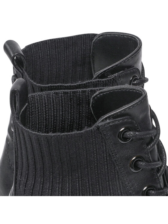Aldo Aldo Schnürschuhe Rebel 16043435 Schwarz