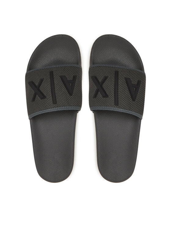 Armani Exchange Armani Exchange Papucs XUP001 XV820 R401 Fekete