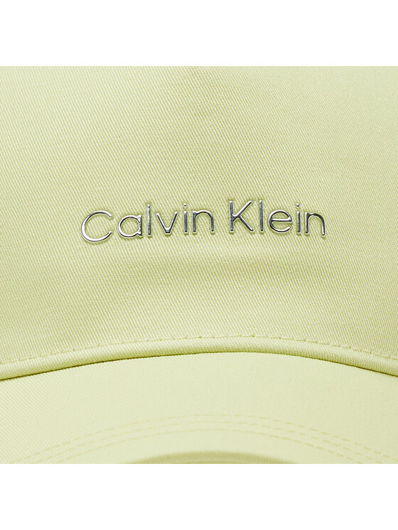 Calvin Klein Calvin Klein Șapcă Must Tpu Logo K60K610525 Galben