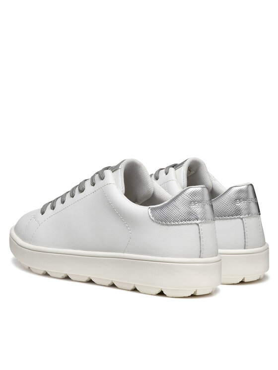 Geox Geox Sneakersy D Spherica Ecub-1 D45WEA 09BNF C0007 Biela