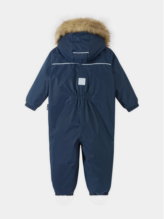 Reima Reima Zimná kombinéza Gotland 5100117C Tmavomodrá Regular Fit