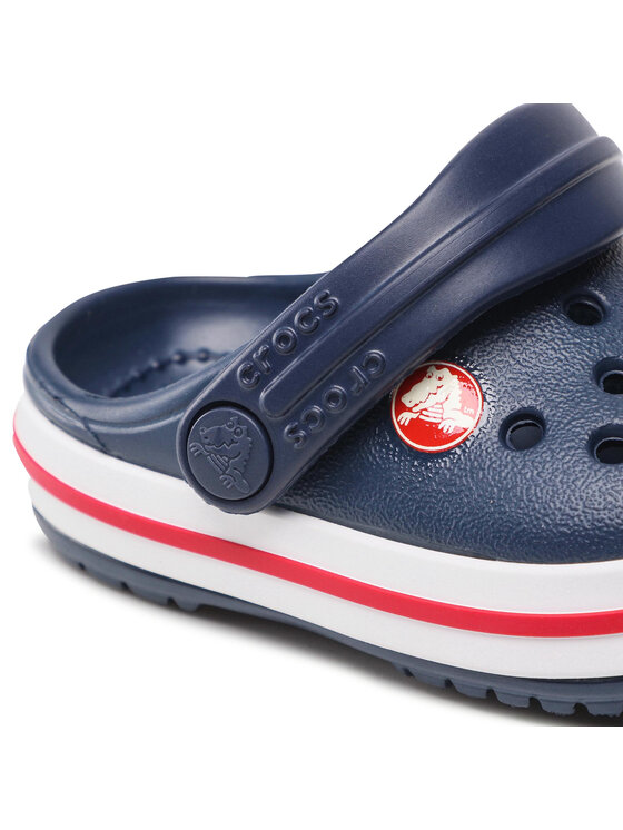 Crocs Crocs Klapki Crocband Clog T 207005 Granatowy