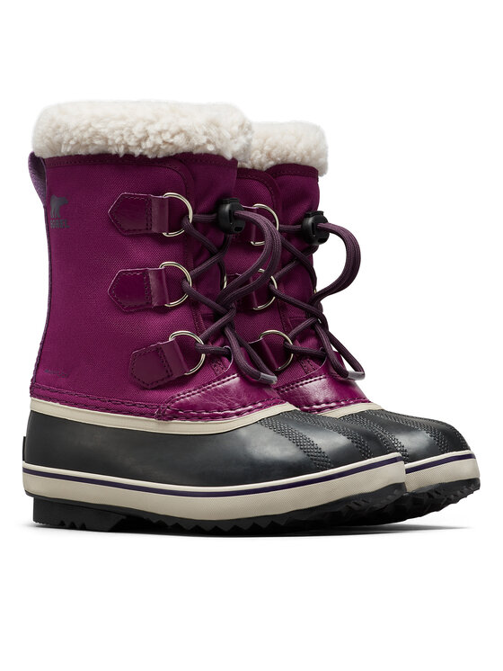 Sorel Sorel Μπότες Χιονιού Yoot Pac™ Nylon Wp 2114111594 Μωβ
