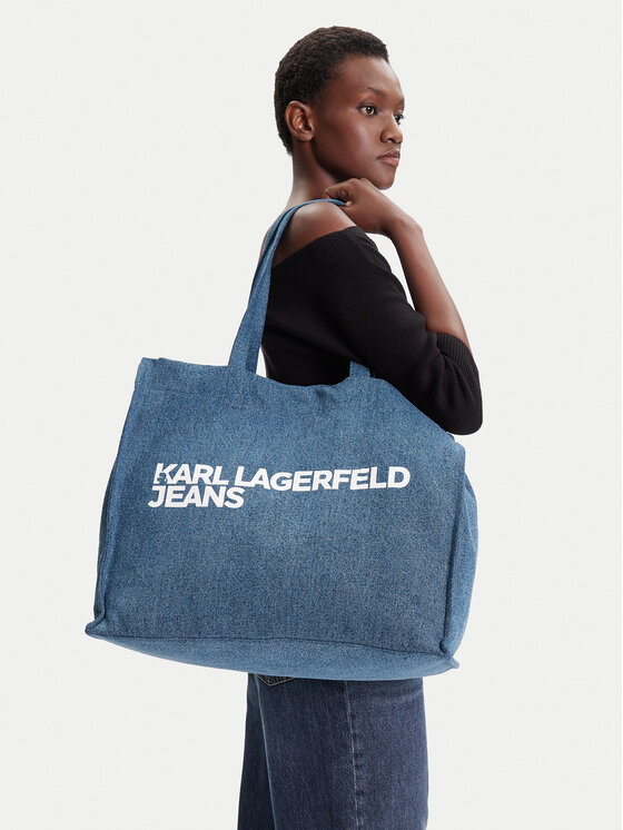 Karl Lagerfeld Jeans Geantă A3W50069 Albastru