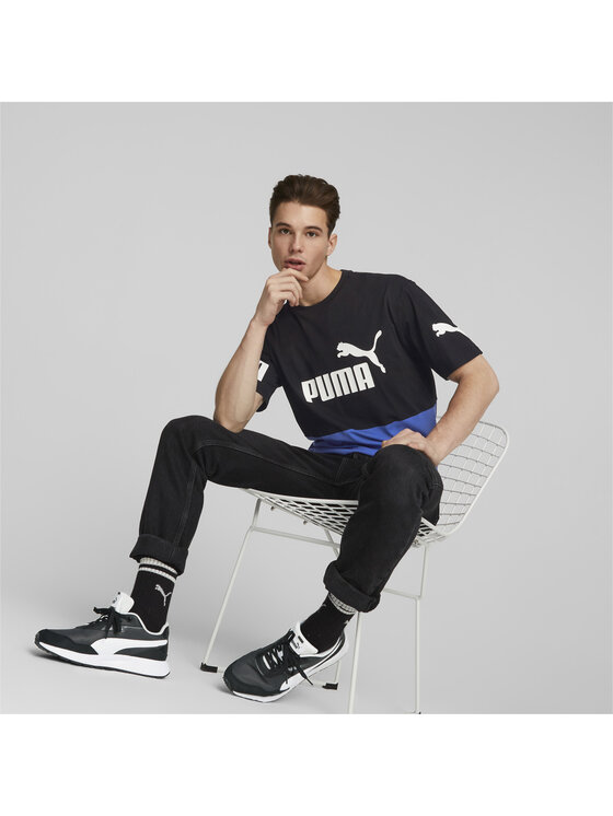 Puma Puma T-Shirt 673321 Niebieski Regular Fit