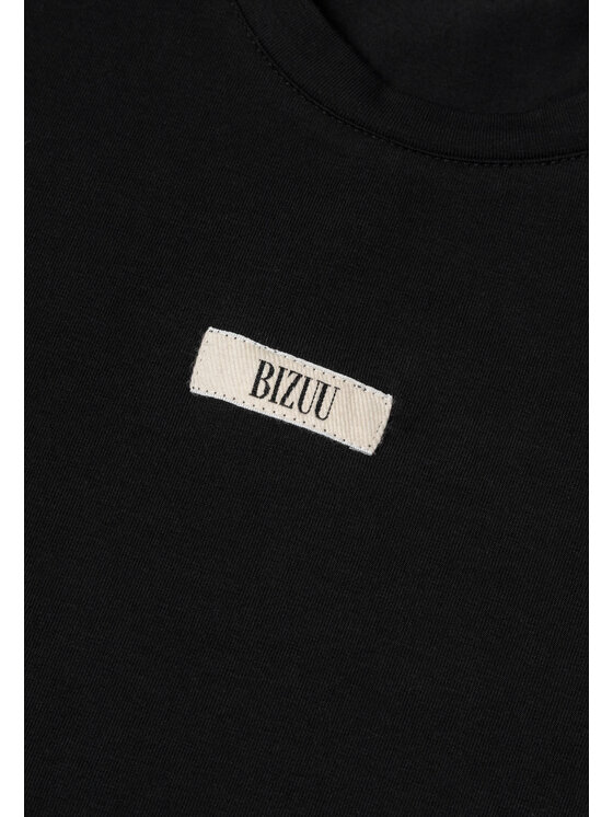 BIZUU BIZUU T-Shirt TISHALLE Černá Standard Fit