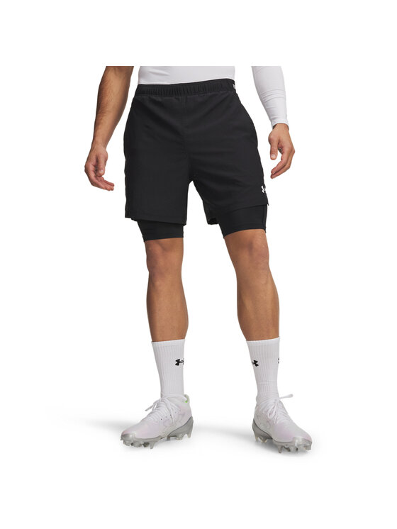 Under Armour Under Armour Szorty sportowe UA-6013950 Czarny Active Fit