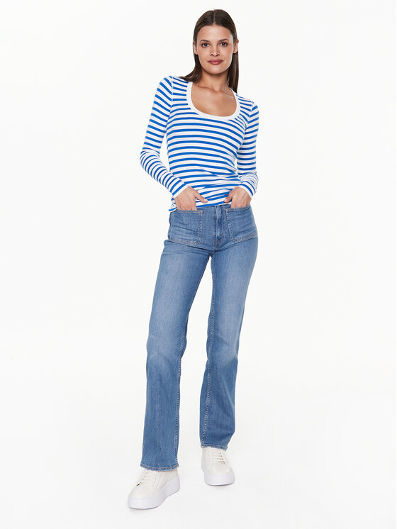 Polo Ralph Lauren Polo Ralph Lauren Jeans hlače 211890107001 Modra Regular Fit