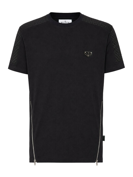 PHILIPP PLEIN PHILIPP PLEIN T-Shirt 31628 Černá Regular Fit