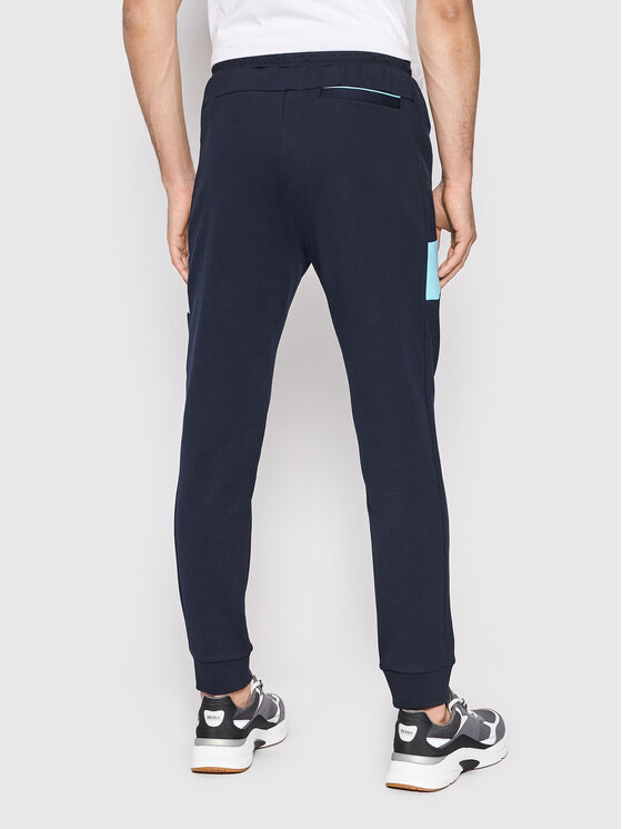 BOSS Boss Trenirka 50469517 Mornarsko modra Regular Fit