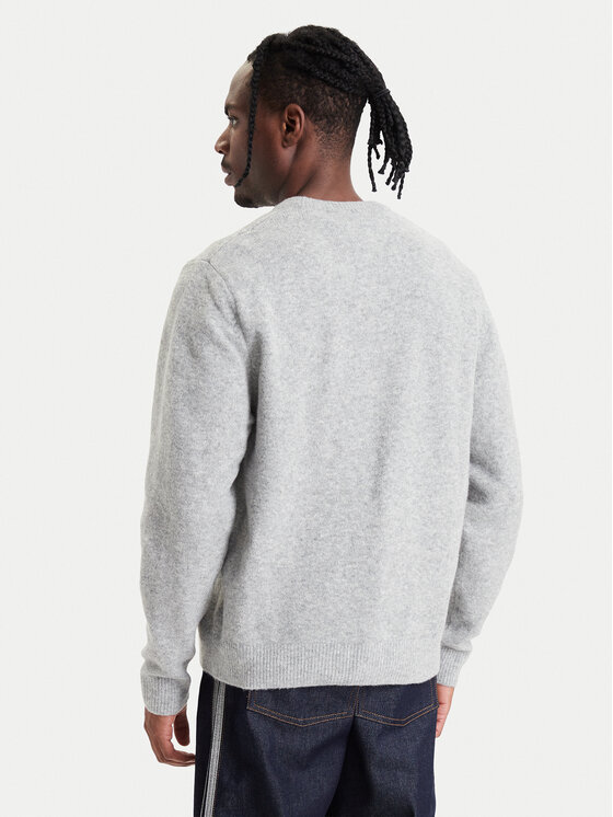 adidas adidas Pulover Trefoil Essentials Fully Knit KS4889 Siva Regular Fit