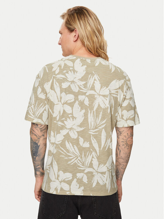 Jack&Jones Jack&Jones T-Shirt Jjejeff 12249329 Μπεζ Relaxed Fit