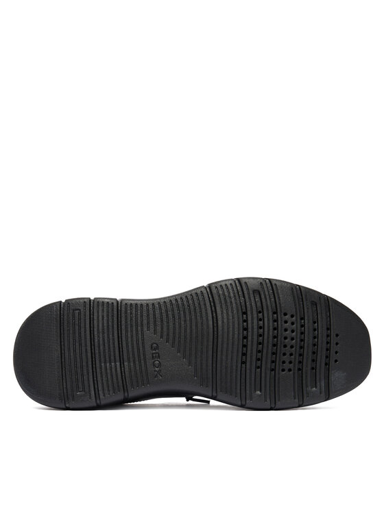 Geox Geox Snīkeri D Plummery Plus D680JA 5402 C9999 Melns