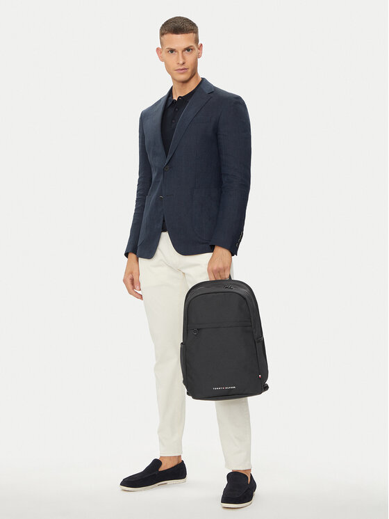 Tommy Hilfiger Tommy Hilfiger Σακίδιο Element Backpack AM0AM12455 Μαύρο