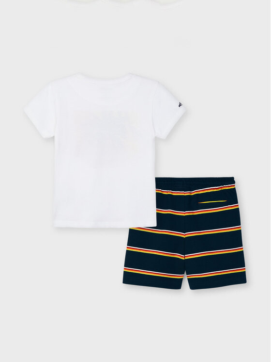 Completo t-shirt e pantaloncini sportvi 3642