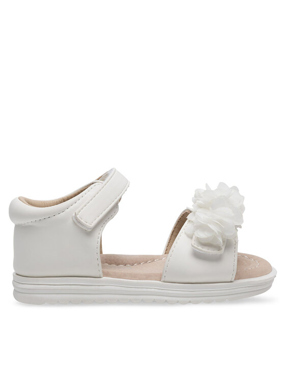 Nelli Blu Nelli Blu Sandály CM230519-20 Bílá