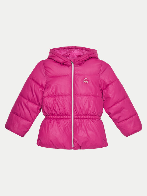 United Colors Of Benetton Zimné bundy 2NQRGN02X Ružová Regular Fit