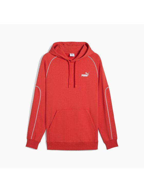 Puma Puma Bluza 684619 Czerwony Regular Fit