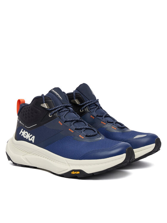 Hoka Hoka Turistiniai batai Transport Hike Gtx 1172912 Tamsiai mėlyna