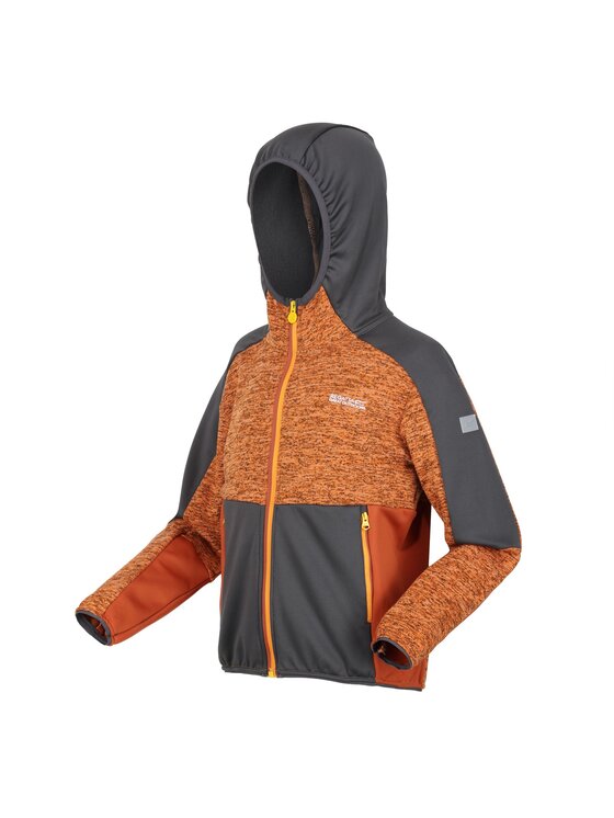Regatta Regatta Kurtka outdoor Dissolver VII Pomarańczowy Long Fit