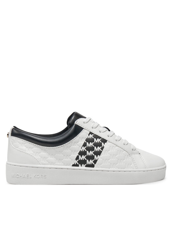 MICHAEL Michael Kors MICHAEL Michael Kors Tossud Juno Stripe Lace Up 43T4JUFSAL Valge