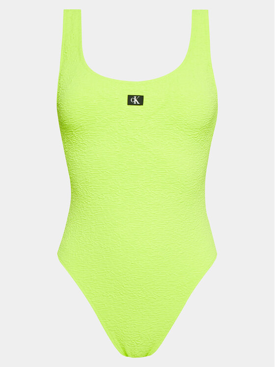 Calvin Klein Swimwear Calvin Klein Swimwear Kupaći kostim KW0KW02401 Zelena