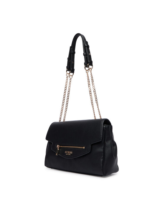 Guess Guess Дамска чанта Antonia HWBG21 83210 Черен