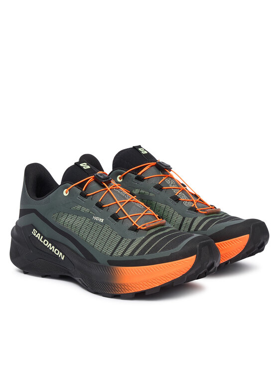 Salomon Salomon Bėgimo batai Genesis 2 L49309100 Pilka