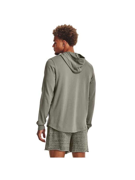 Under Armour Under Armour Bluza Rival Terry Graphic HD Szary Basic Fit