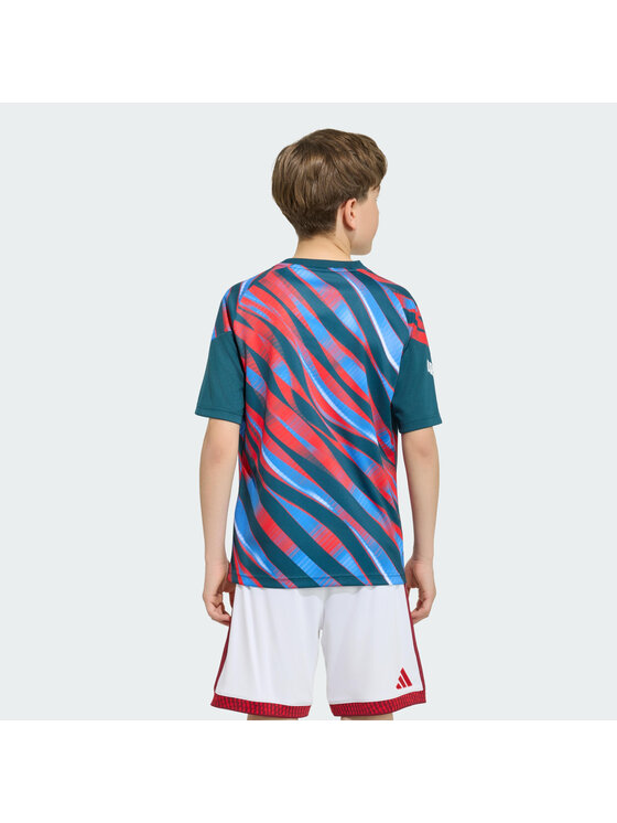 adidas adidas Koszulka techniczna 169710 Zielony Regular Fit