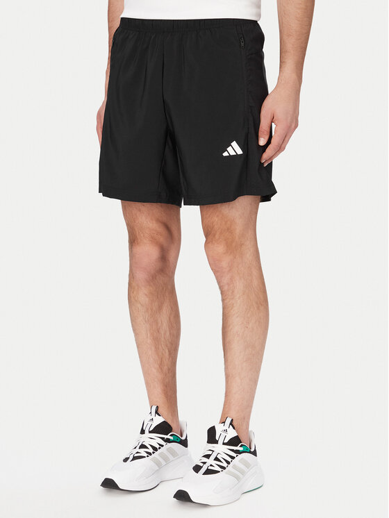adidas adidas Sportiniai šortai Workout Essentials Base KA3549 Juoda Regular Fit