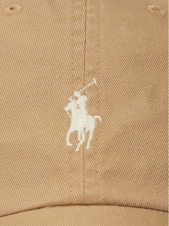 Polo Ralph Lauren Polo Ralph Lauren Cepure ar nagu 710667709092 Bēšs