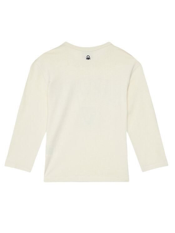 United Colors Of Benetton United Colors Of Benetton Majica 3IVWC10PW Bež Regular Fit