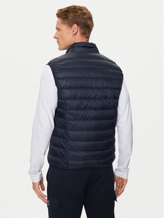 EA7 Emporio Armani EA7 Emporio Armani Vestă elegantă 8NPQ06 PNGPZ 1562 Bleumarin Regular Fit