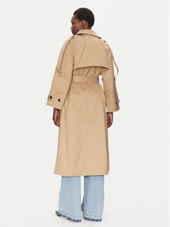 ViCOLO ViCOLO Trench TD0029 Bej Regular Fit