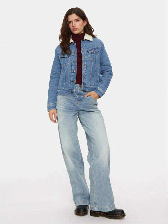 Lee Lee Prijelazna jakna Rider 112355437 Plava Regular Fit