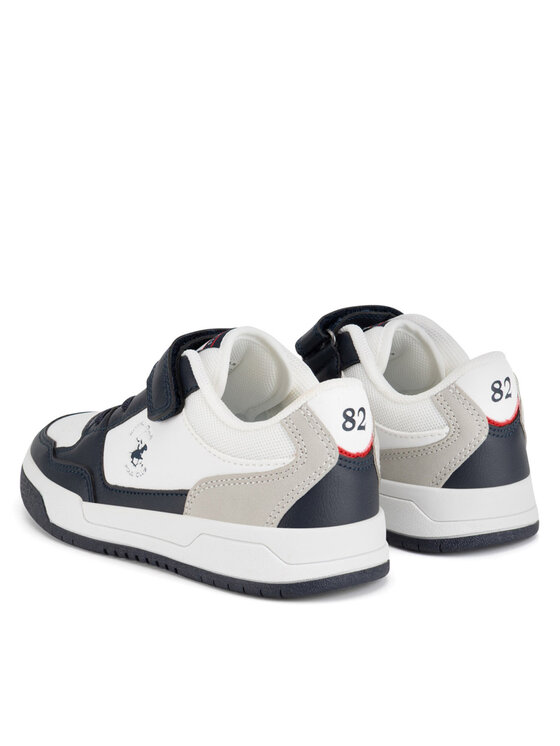 Beverly Hills Polo Club Beverly Hills Polo Club Sneakersy V9-25021 Biały