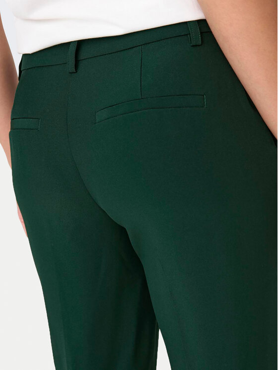 ONLY ONLY Chino Veronica 15291514 Zelena Slim Fit