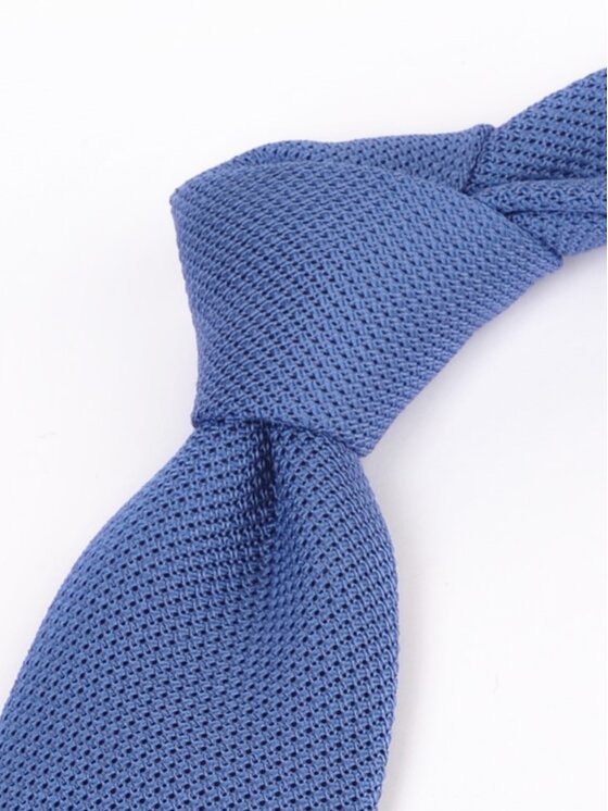 ELSNER ELSNER Γραβάτα JEDWAB GRENADYNA GARZA FINA A1879 Μπλε