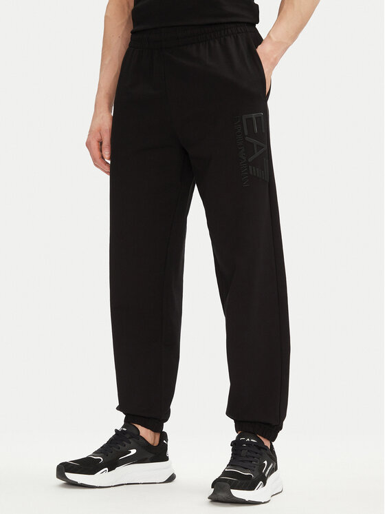 EA7 Emporio Armani Pantaloni trening Bărbați, Mărimea: XXL, Negru, 7M000233 AF13512 UC001