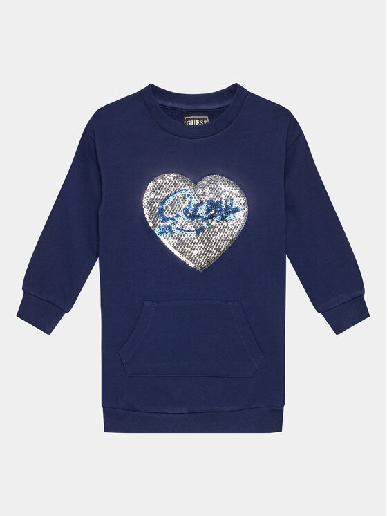 Guess Guess Hétköznapi ruha K3BK26 KAD73 Sötétkék Regular Fit