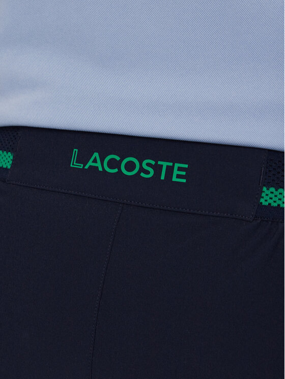 Lacoste Lacoste Szorty sportowe GH7413 Granatowy Regular Fit