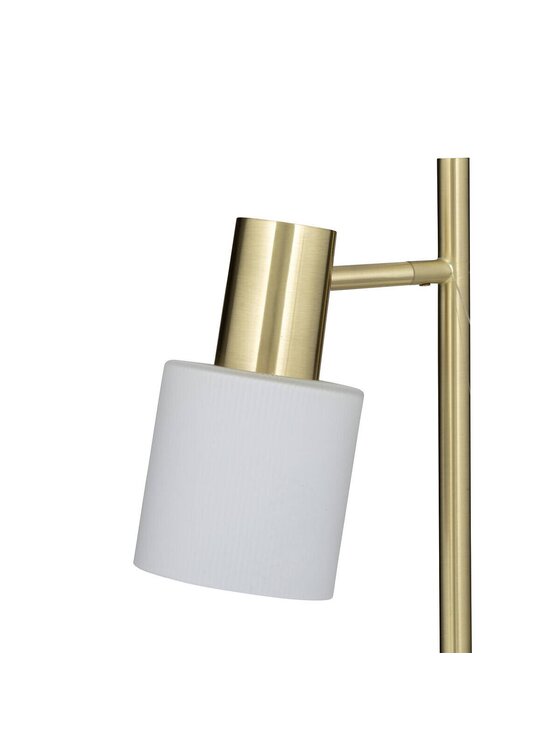 MIAhome MIAhome Lampa podłogowa Korver I złota Złoty
